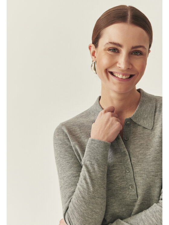 TATUUM Tatuum Halenka AKONI 1 Šedá Classic Fit