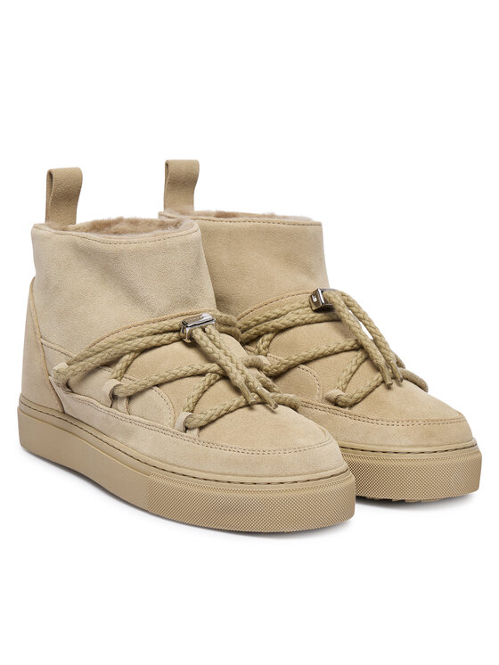 Inuikii Inuikii Sniego batai Classic Low 1001.001.0092 Žalia