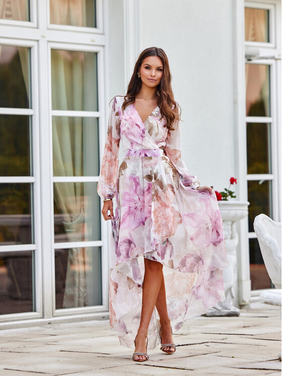 Roco Fashion Roco Fashion Letní šaty CARLOTTA Barevná Regular Fit