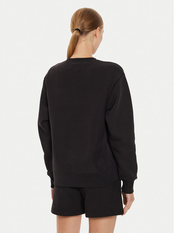 Champion Champion Mikina 116239 Čierna Loose Fit