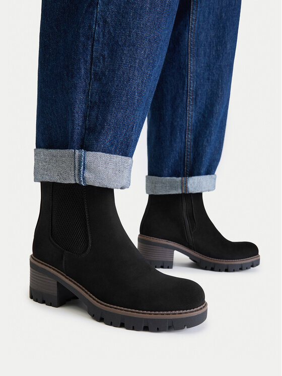 JENNY JENNY Botine CEO-WS6751-01 Negru