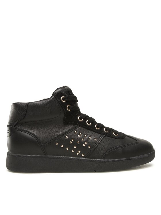 Geox Geox Sportcipő D Meleda B D26UGB 00085 C9999 Fekete