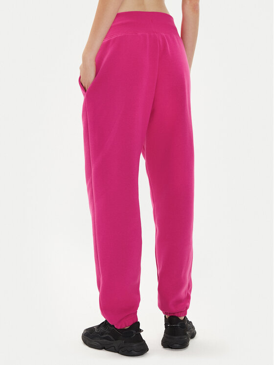 Nike Nike Teplákové kalhoty DQ5887 Růžová Oversize