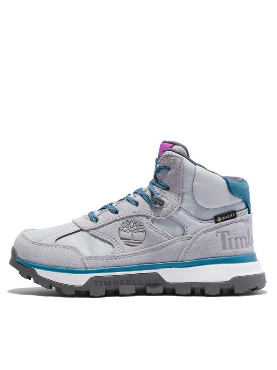 Timberland Timberland Gležnjače Trail Trekker Mid Gtx GORE-TEX TB0A67DC0321 Siva