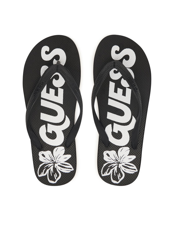 Guess Guess Čības uz pirksta F6GZ13 BB00H Melns