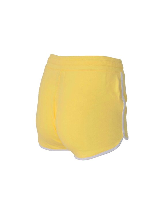 Champion Champion Szorty 114916 Żółty Comfortable Fit