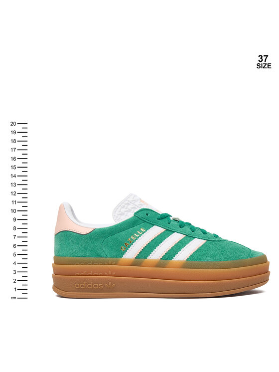 adidas adidas Sneakersy Gazelle Bold IH6455 Zielony