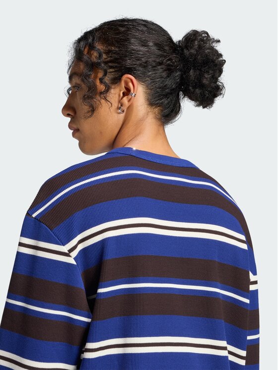 adidas adidas Longsleeve Winter Club LI2965 Kolorowy Relaxed Fit
