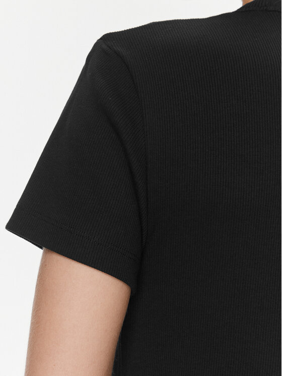 Calvin Klein Jeans Calvin Klein Jeans T-Shirt J20J222687 Černá Regular Fit