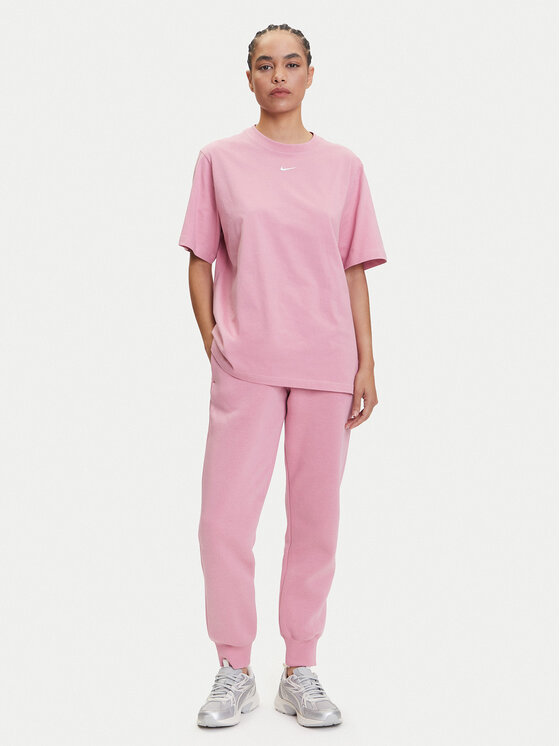 Nike Nike T-shirt Essential FD4149 Rosa Regular Fit