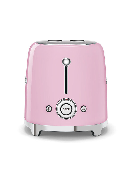 Smeg Smeg Toster TSF01PKEU Różowy