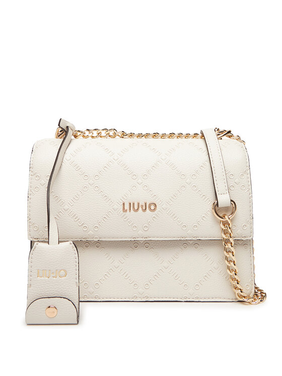 Geantă Liu Jo Ecs M Crossbody AF5055 E0538 Écru