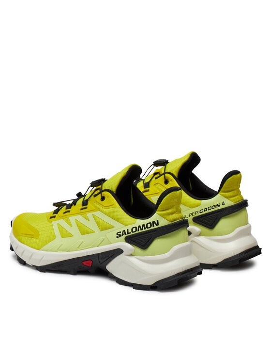 Salomon Salomon Bėgimo batai Supercross 4 L47461100 Geltona