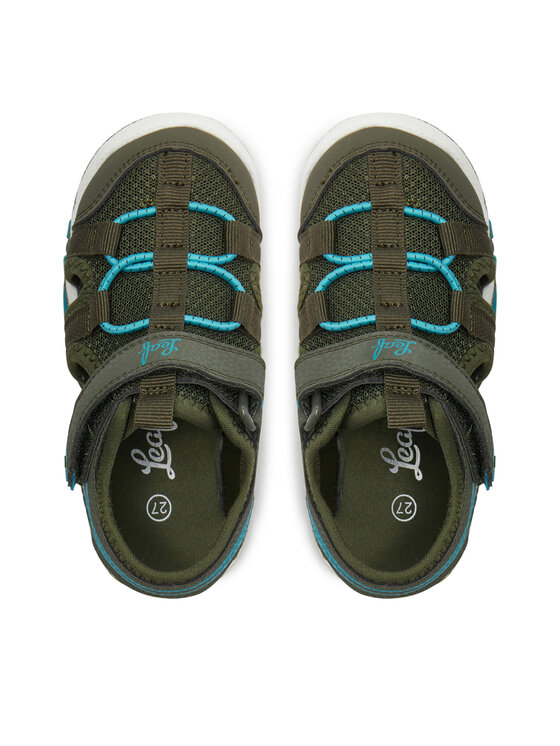 Leaf Leaf Sandali Halmby LHALM101J Khaki