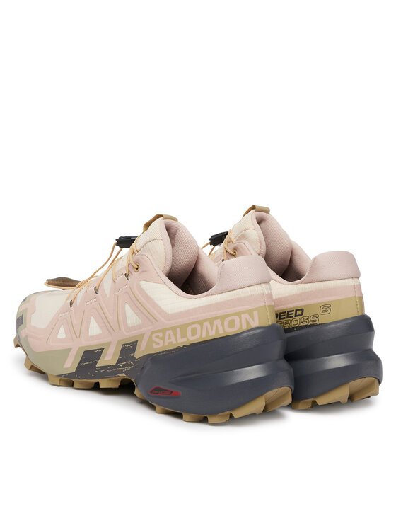 Salomon Salomon Tekaški čevlji Speedcross 6 W L49197100 Bež