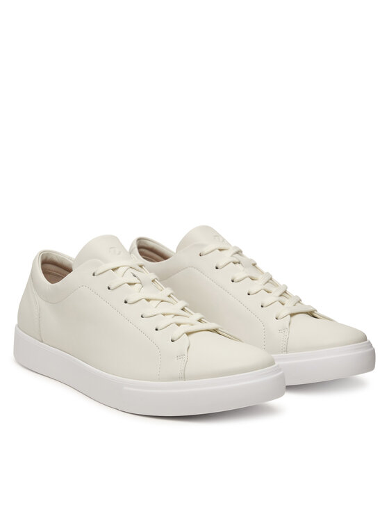 ECCO ECCO Sneakersy Soft 10 56011401007 Biela