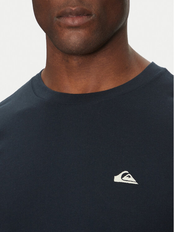 Quiksilver Quiksilver T-shirt EQYZT07711 Tamnoplava Regular Fit