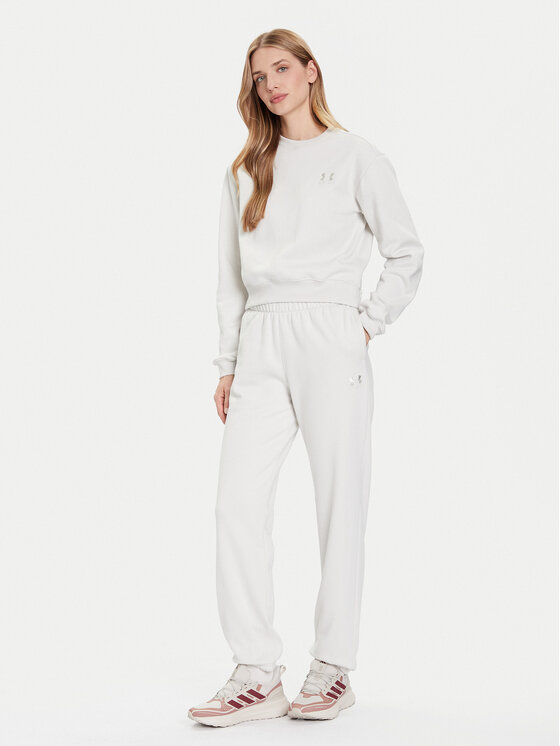 Under Armour Under Armour Jogginghose Ua Icon 6003676 Écru Loose Fit