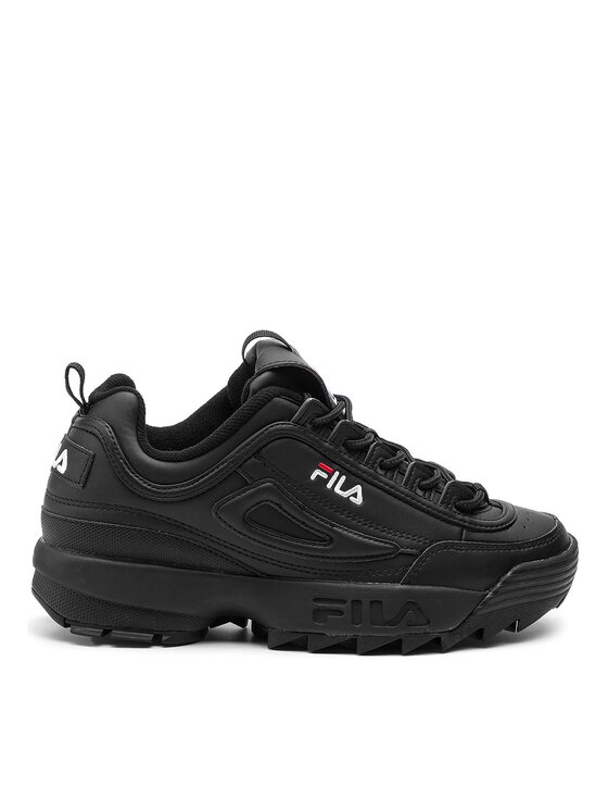 Fila Snīkeri Disruptor Low 1010262.12V Melns