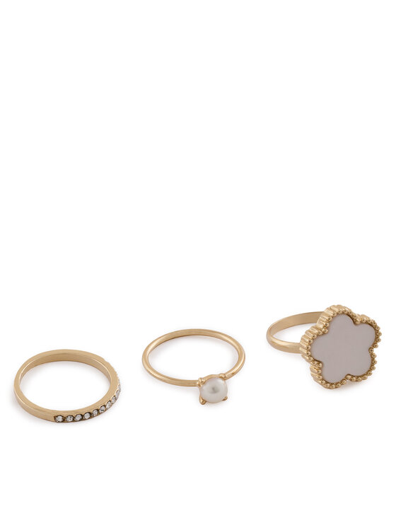 Set 3 inele Aldo Legoweth 13995111 Auriu