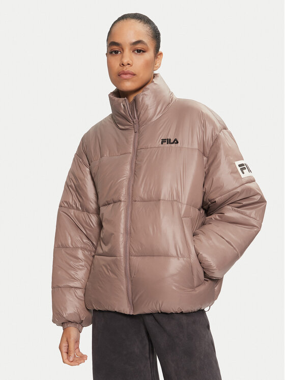 Fila Dūnu jaka FAW0904 Bēšs Regular Fit