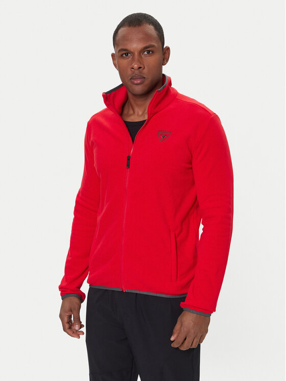 Rossignol Rossignol Polár kabát Strawpile RLNML07 Piros Regular Fit