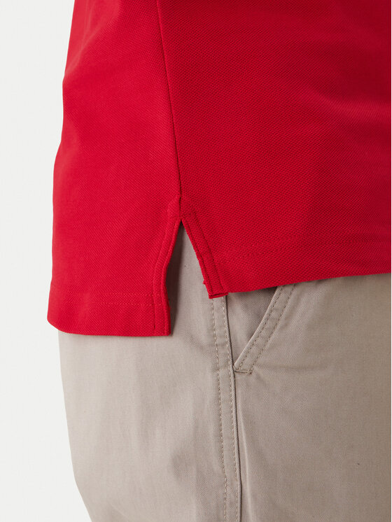 Tommy Hilfiger Tommy Hilfiger Polo 1985 MW0MW17771 Czerwony Slim Fit