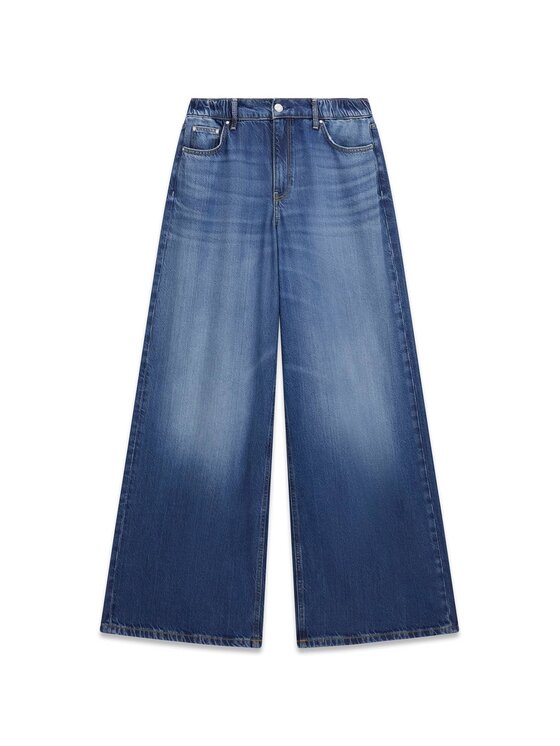Guess Guess Jeansy 181304 Niebieski Relaxed Fit