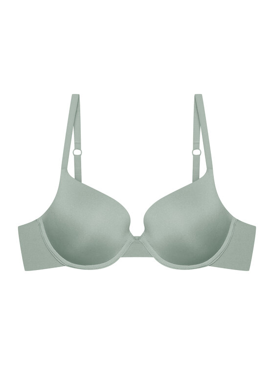 Esotiq Esotiq Biustonosz push-up 43895 Zielony