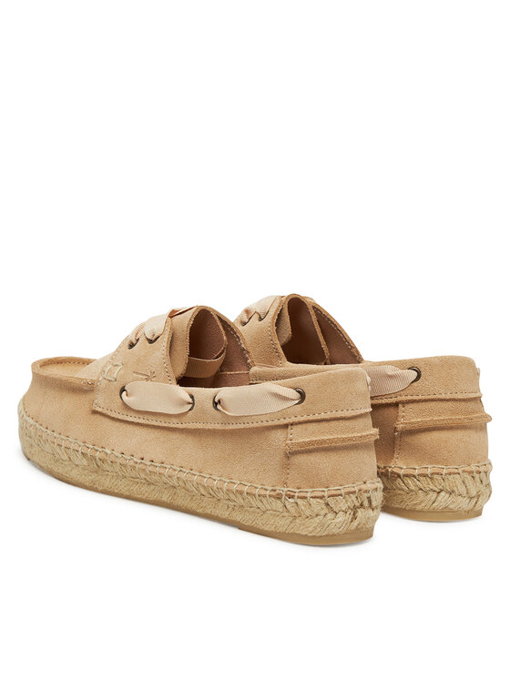 Manebi Manebi Espadrilky K 1.1 KW Béžová