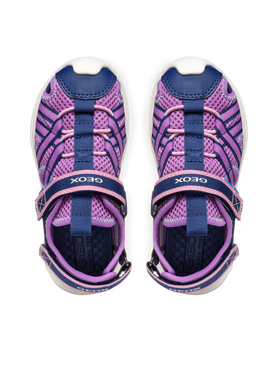 Geox Geox Sandale J Airadyum Gi J55MTB 1454 C4269 M Tamnoplava