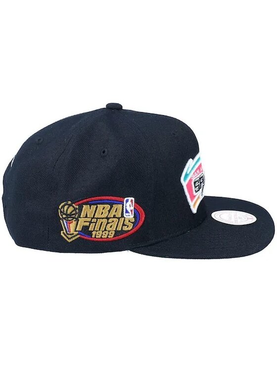 Mitchell & Ness Mitchell & Ness Kšiltovka NBA TOP SPOT SNAPBACK HWC SPURS Černá