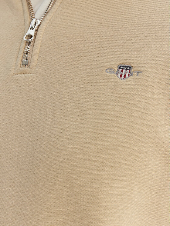 Gant Gant Bluza Shield 2008005 Beżowy Regular Fit