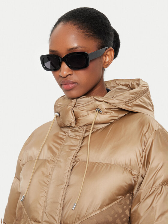 BOSS BOSS Зимно яке Pollimina 50518483 Бежов Regular Fit