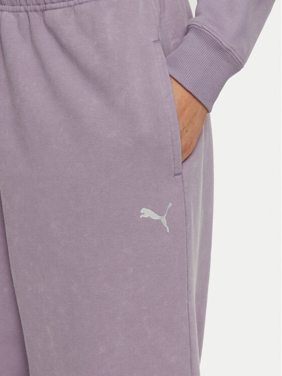 Puma Puma Долнище анцуг Dare To 626802 Виолетов Relaxed Fit