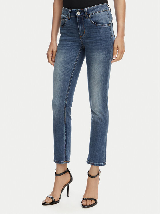 Liu Jo Blugi UA6006 D0318 Bleumarin Slim Fit