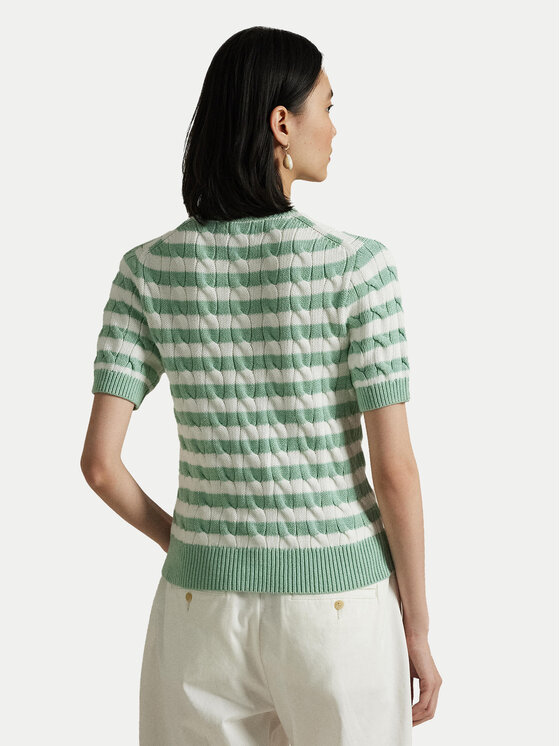 Polo Ralph Lauren Polo Ralph Lauren Cardigan 211965757001 Verde Slim Fit