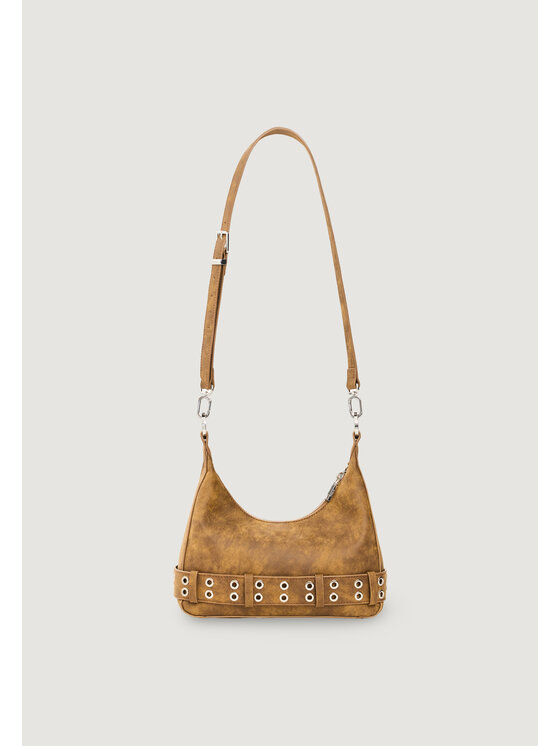 Desigual Desigual Torebka BAG_VALENTINE CAMEL HEAVE Brązowy