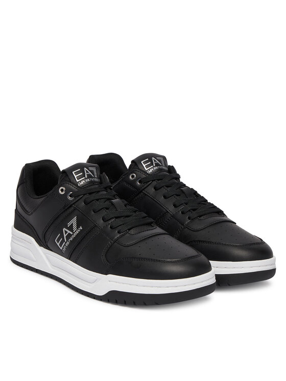 EA7 Emporio Armani EA7 Emporio Armani Sneakersy X8X234 XK422 MC372 Čierna