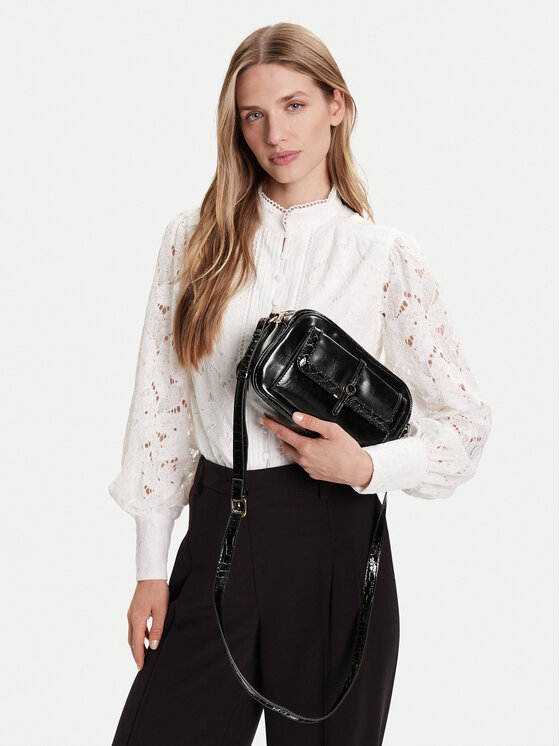 Monnari Monnari Ročna torba BAG5640 Črna