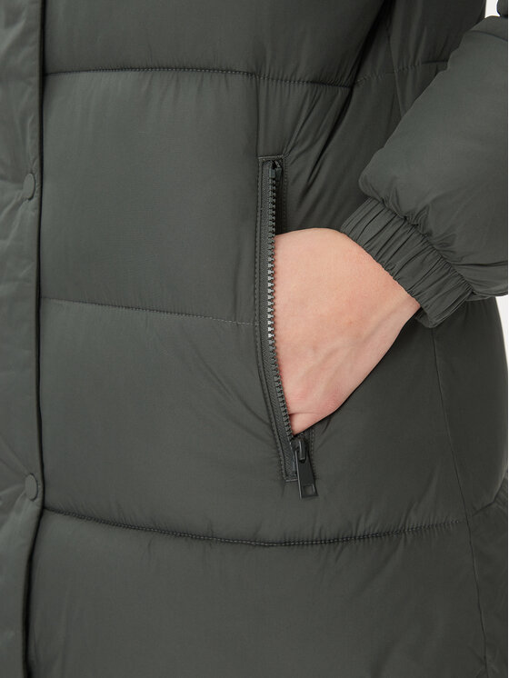 s.Oliver s.Oliver Geacă de iarnă 2134857 Verde Loose Fit