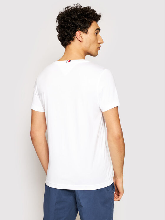 Tommy Hilfiger Tričko Photoprint 