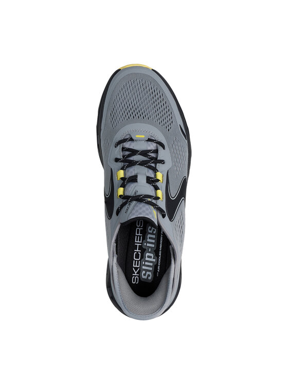 Skechers Skechers Sneakersy 232921-GYBK Szary