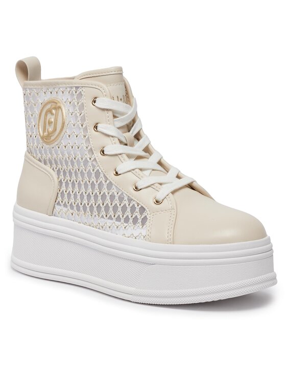 Liu Jo Liu Jo Sneakers Selma 06 BA4021 TX332 Écru