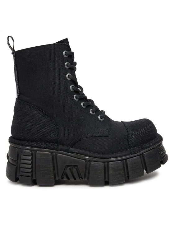 NEW ROCK NEW ROCK Lendurisaapad M-MILI083C-RC7 Must
