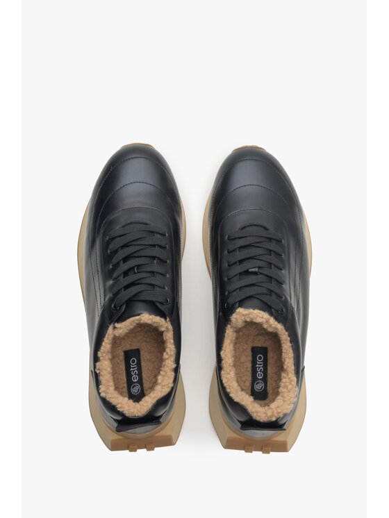 Estro Estro Sneakersy ER00114134 Černá