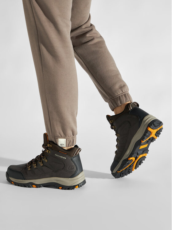 Skechers Skechers Planinarske cipele Daggett 204642/CHOC Smeđa