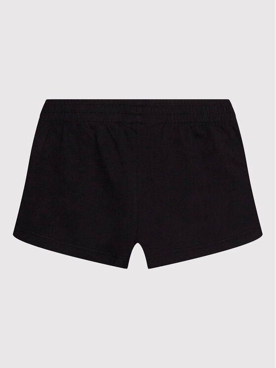 Champion Champion Αθλητικό σορτς 404357 Μαύρο Regular Fit