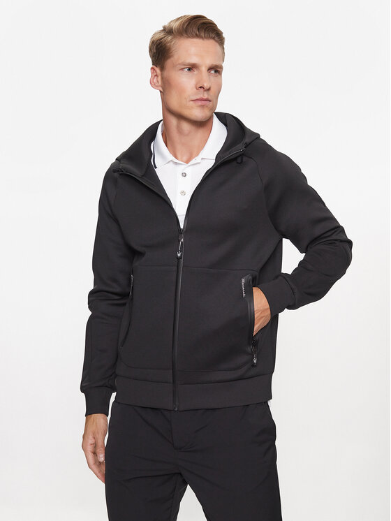 North Sails North Sails Світшот MASERATI 452034 Чорний Regular Fit