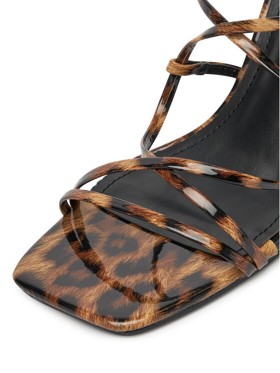 DeeZee DeeZee Sandale AL339-1 Smeđa